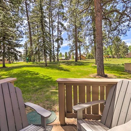 Cozy Pagosa Springs Townhome Fire Pit And Patio! المظهر الخارجي الصورة