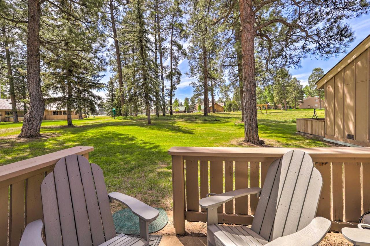 Cozy Pagosa Springs Townhome Fire Pit And Patio! المظهر الخارجي الصورة