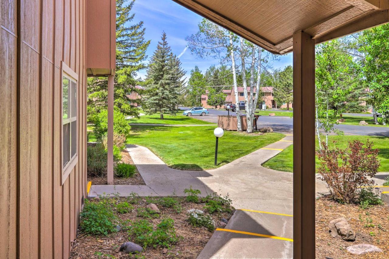 Cozy Pagosa Springs Townhome Fire Pit And Patio! المظهر الخارجي الصورة